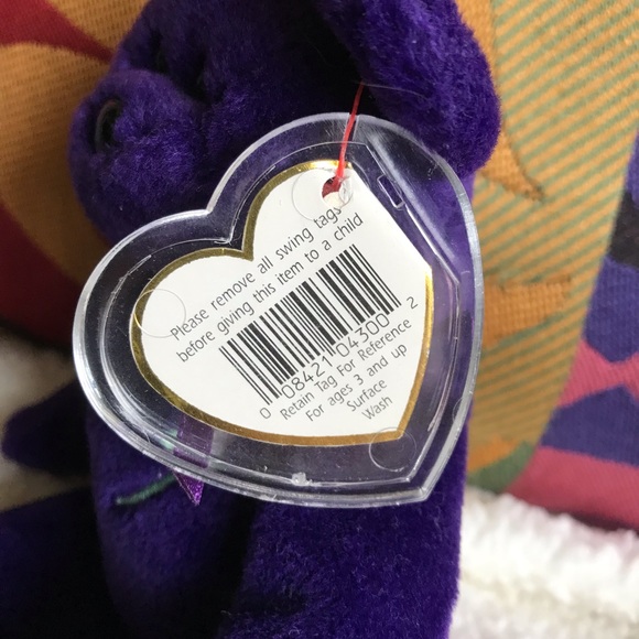 Princess Diana 1st Edition Beanie Baby - Picture 5 of 6